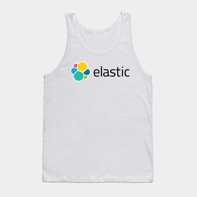 ElasticSearch Logo Tank Top by SloganTees